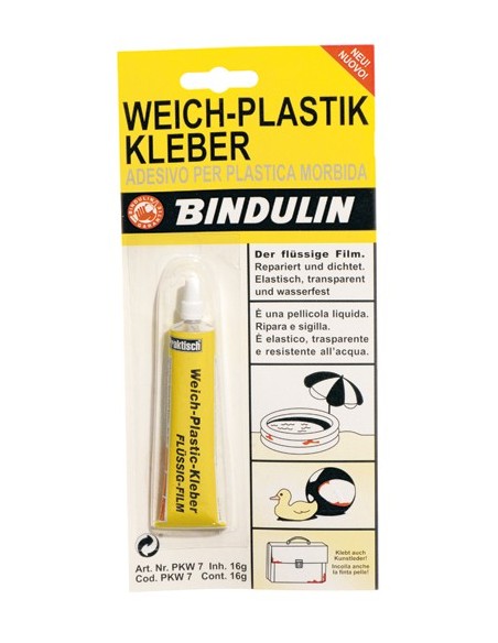 Soft Plastic / Kunststof Lijm - 16 gram - Yachticon - Reparatie - 11.3708.00 - € 7,10