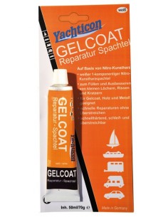 Gelcoat Reparatie Pasta - Wit - 70 gram - Yachticon - Reparatie - 11.5046 - € 16,00
