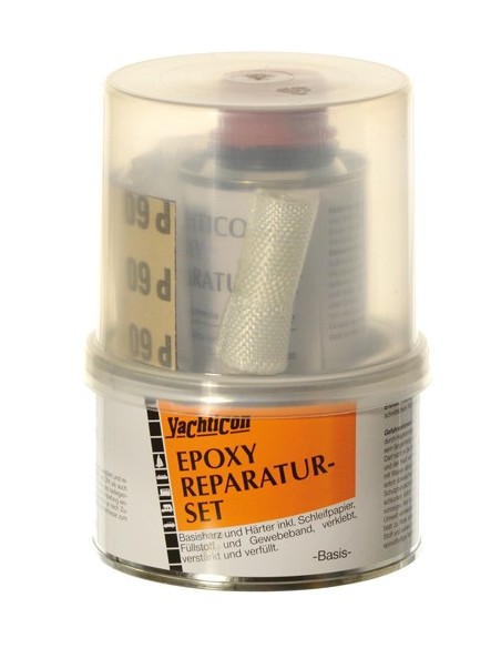 Epoxy Reparatie Set - 250 gram - Yachticon - Reparatie - 11.5188 - € 42,45
