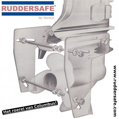 Ruddersafe - Type 2 - Boten Tot 6,5M Lengte - Ruddersafe - Ruddersafe - RS16200 - € 136,20