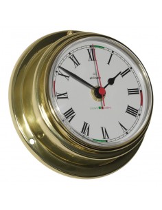 Quartz Klok - 125 mm - Radiostilte - Altitude - Scheepsinstrumenten - 852 CZ - € 81,00