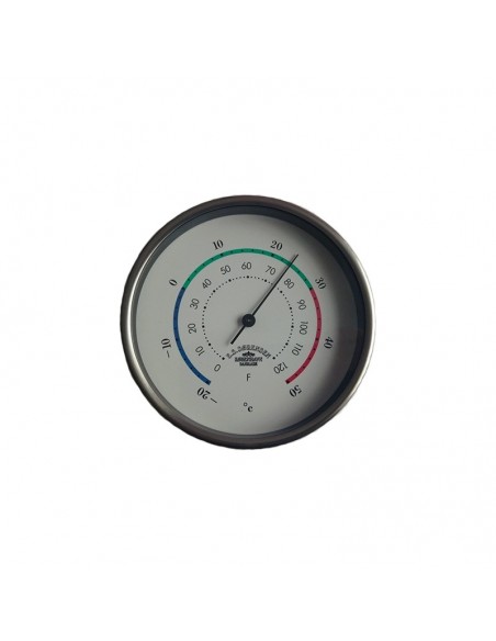 Thermometer Mini - Glanzend RVS - 90 mm - Delite - Delite - 310600 - € 93,55