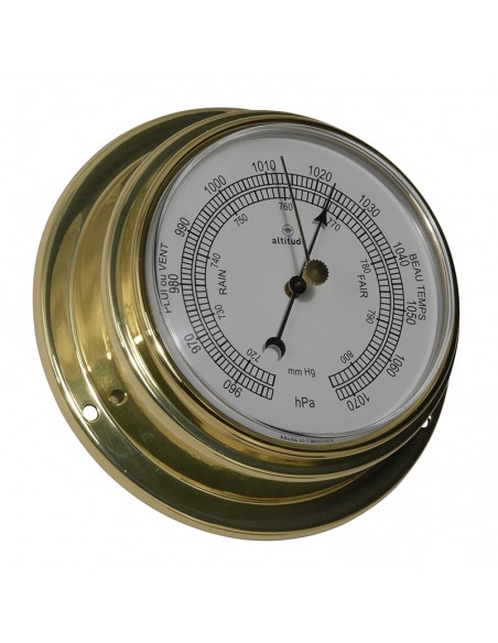 Barometer - 125 mm - Altitude - Scheepsinstrumenten - 852 B - € 81,00