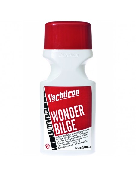 Wonder Bilge Reiniger - Reinigt De Buik Van Het Schip - 500 ml - Yachticon - Onderhoud - 02.1026.00 - € 22,25