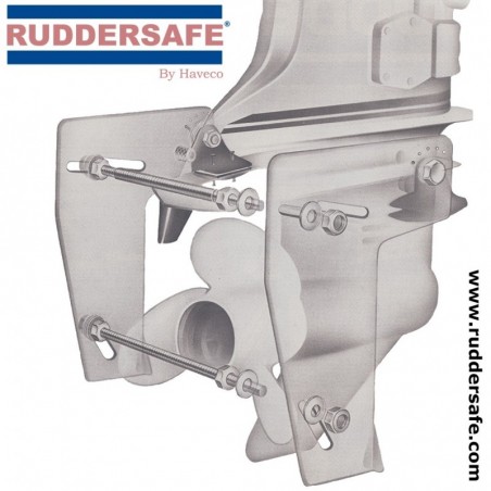 Ruddersafe - Type 2 - Voor Volvo Penta 280 / 290 - Ruddersafe - Ruddersafe - RS16520 - € 220,00