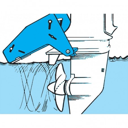 Ruddersafe - Type 3 - Voor Volvo Penta 280 / 290 - Ruddersafe - Ruddersafe - RS16530 - € 230,00