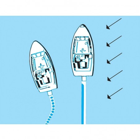 Ruddersafe - Type 4 - Voor Volvo Penta 280 / 290 - Ruddersafe - Ruddersafe - RS16540 - € 270,00