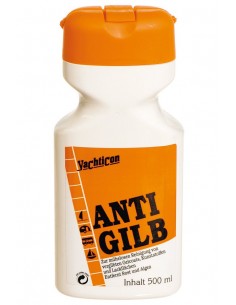 Anti Geel / Anti Gilb - Tegen Gele Aanslag - 500 ml - Yachticon - Onderhoud - 02.0102.00 - € 21,50