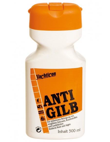 Anti Geel / Anti Gilb - Tegen Gele Aanslag - 500 ml - Yachticon - Onderhoud - 02.0102.00 - € 21,50