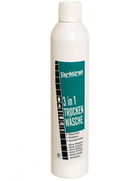 3-In-1 Droogwas - Maakt Schoon Zonder Water - 500 ml - Yachticon - Onderhoud - 02.0130.00 - € 20,45