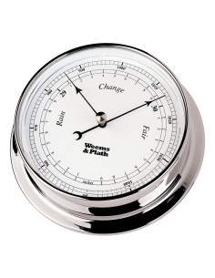 Endurance I 125 - Barometer - Verchroomd - 152 mm - Weems & Plath - Scheepsinstrumenten - BAC3101C - € 194,95