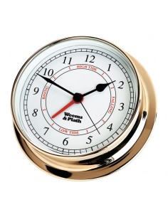 Endurance I 125 - Quartz Klok - Getijden - Arabisch - Messing - 152 mm - Weems & Plath - Scheepsinstrumenten - BAC3103 - € 19...