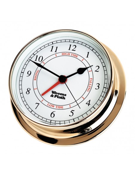 Endurance I 125 - Quartz Klok - Getijden - Arabisch - Messing - 152 mm - Weems & Plath - Scheepsinstrumenten - BAC3103 - € 19...