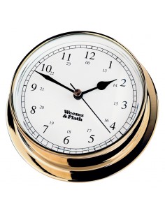 Endurance I 85 - Quartz Klok - Arabisch - Messing - 108 mm - Weems & Plath - Scheepsinstrumenten - BAC3115 - € 149,95