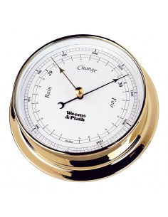 Endurance I 85 - Barometer - Messing - 108 mm - Weems & Plath - Scheepsinstrumenten - BAC3116 - € 169,95