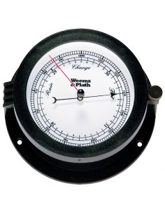Bluewater - Barometer Spatwaterbestendig - Styreen - 140 mm - Weems & Plath - Scheepsinstrumenten - BAC3122 - € 99,95