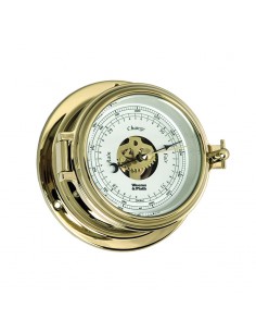 Endurance II 105 - Barometer - Open - Messing - 121 mm - Weems & Plath - Scheepsinstrumenten - BAC3183 - € 204,95