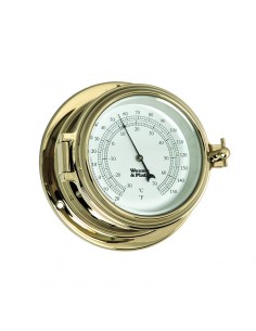 Endurance II 105 - Thermometer - Messing - 121 mm - Weems & Plath - Scheepsinstrumenten - BAC3183A - € 179,95