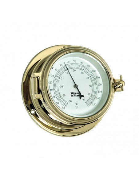 Endurance II 105 - Thermometer - Messing - 121 mm - Weems & Plath - Scheepsinstrumenten - BAC3183A - € 179,95