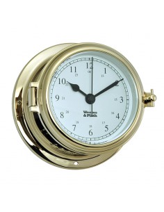 Endurance II 115 - Quartz Klok - Arabisch - Messing - 152 mm - Weems & Plath - Scheepsinstrumenten - BAC3185 - € 229,95