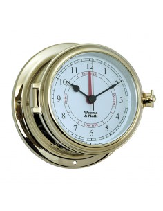 Endurance II 115 - Quartz Klok - Getijden - Arabisch - Messing - 152 mm - Weems & Plath - Scheepsinstrumenten - BAC3186 - € 2...