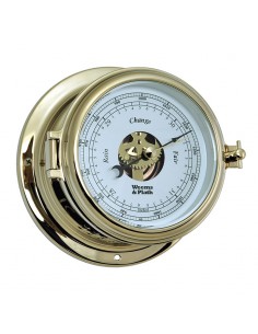 Endurance II 115 - Barometer - Open - Messing - 152 mm - Weems & Plath - Scheepsinstrumenten - BAC3187 - € 239,95