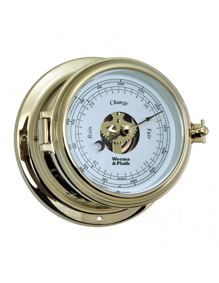 Endurance II 115 - Barometer - Open - Messing - 152 mm - Weems & Plath - Scheepsinstrumenten - BAC3187 - € 239,95