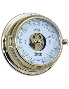 Endurance II 135 - Barometer - Open - Messing - 178 mm - Weems & Plath - Scheepsinstrumenten - BAC3194 - € 299,95
