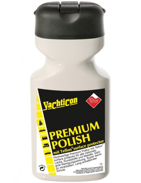 Premium Polish Met Teflon - Politoer - Beschermt - 500 ml - Yachticon - Onderhoud - 02.0135.00 - € 24,50