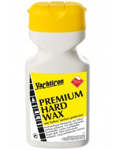 Premium Hard Wax Met Teflon - Was Met Teflon - Beschermt - 500 ml - Yachticon - Onderhoud - 02.0469.00 - € 27,75