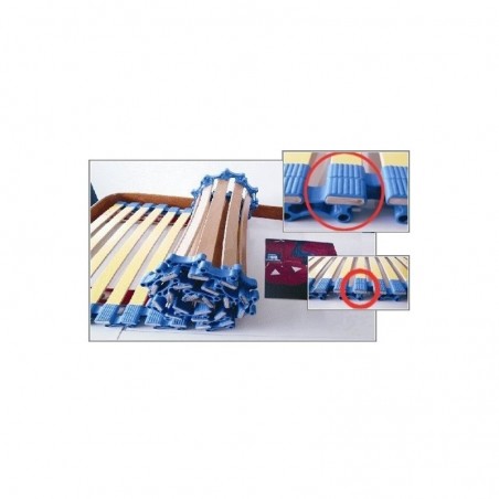 Verstelbare Lattenbodem - Rolsysteem - 90 x 200 cm - 30 Latten - Yachtiflex - Slaapcomfort - 152001 - € 175,00