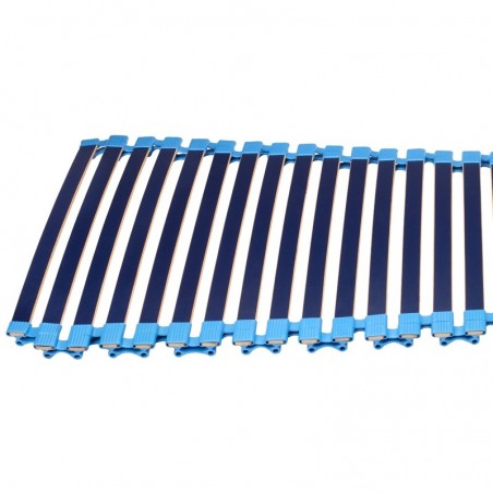 Verstelbare Lattenbodem - Rolsysteem - 130 x 200 cm - 30 Latten - Yachtiflex - Slaapcomfort - 152002 - € 265,00