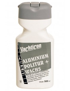 Aluminium Politoer Met Was - Reinigt En Beschermt - 500 ml - Yachticon - Onderhoud - 02.0471.00 - € 17,45