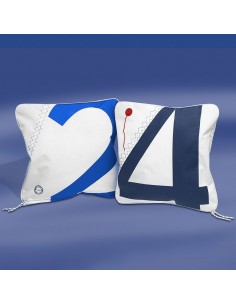 Zeildoek Kussen - Cushion - Navy Royal Blue - Trend Marine - Zeildoek Tassen - TM1023.14 - € 23,50