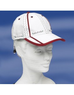 Zeildoek Cap Met Verstelbaar Koord En Klem - Baseballcap - Rood - Trend Marine - Zeildoek Tassen - TM2001.3 - € 19,45