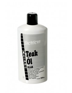 Teak Olie - Helder - Zilver - 500 ml - Yachticon - Onderhoud - 02.0738.00 - € 22,50