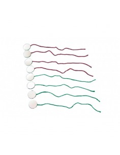 Telltales - Windindicators - 4 Rood / 4 Groen - The Captain's Collection - Nautische Accessoires - 29.0150.00 - € 4,75