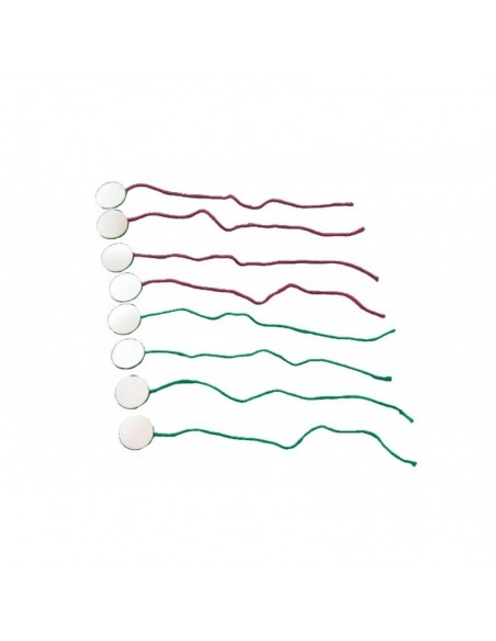 Telltales - Windindicators - 4 Rood / 4 Groen - The Captain's Collection - Nautische Accessoires - 29.0150.00 - € 4,75