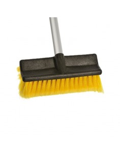 Aluminium Wasborstel Deluxe - Telescopisch - Met Waterdoorvoer - 90-175 cm - The Captain's Collection - Onderhoud - 32.3785.0... 2