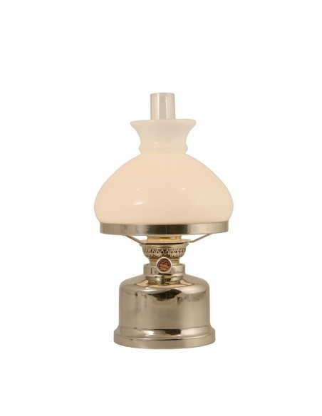 Old Danish Olielamp - Glanzend RVS - Delite - Lampen - 650702 - € 349,00