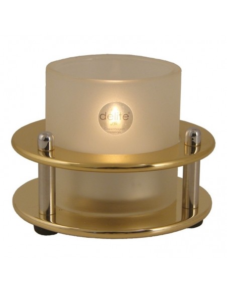 Porthole - Waxinelichthouder - Messing - Delite - Lampen - 603301 - € 49,00