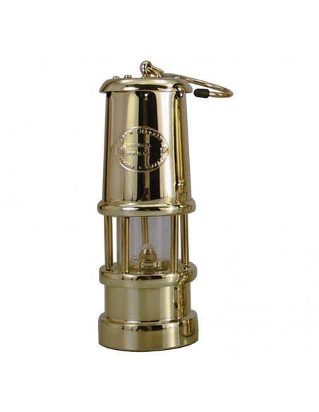 Welsh Miner Olielamp - Messing - Klein - Delite - Lampen - 1896M - € 151,00
