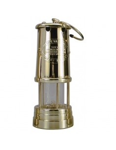 Welsh Miner Olielamp - Messing - Groot - Delite - Lampen - 1897M - € 174,00