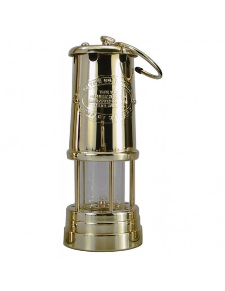 Welsh Miner Olielamp - Messing - Groot - Delite - Lampen - 1897M - € 174,00