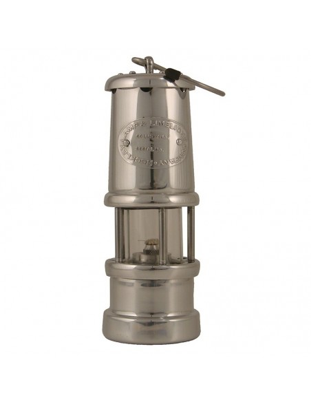 Welsh Miner Olielamp - Vernikkeld Aluminium - Klein - Delite - Lampen - 1896N - € 151,00