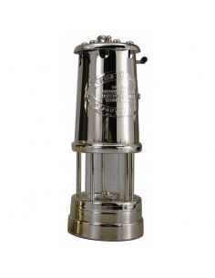Welsh Miner Olielamp - Vernikkeld Aluminium - Groot - Delite - Lampen - 1897N - € 174,00