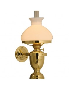 Old Danish Olielamp - Messing - Delite - Lampen - 501109 - € 269,00 2