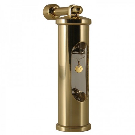 Galileiglas Met Ophanghaak - Messing - Delite - Scheepsinstrumenten - 550701 - € 115,00