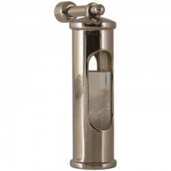 Stormglas Met Ophanghaak - Glanzend RVS - Delite - Scheepsinstrumenten - 550404 - € 125,00