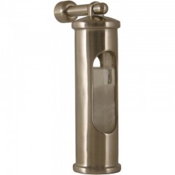 Stormglas Met Ophanghaak - Geborsteld RVS - Delite - Scheepsinstrumenten - 550405 - € 125,00